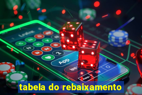 tabela do rebaixamento